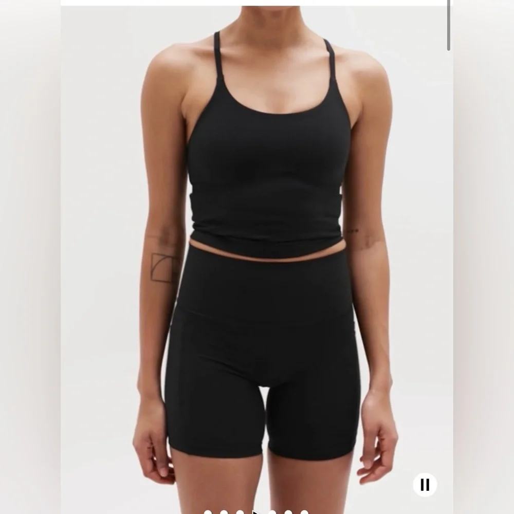 NWT Athleta 1X salutation stash 7’ short - Picture 5 of 9